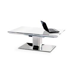 Ozzio Couchtisch E Motion Couchtisch Hohenverstellbar Glas Couchtisch Couchtisch Ausziehbar