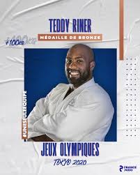 A quelques semaines des jo de tokyo, l'athlète de 28 ans devient la deuxième judoka. 8uifpzm4akz2ym