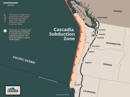 Risk Of Cascadia Quake Elevated As Puget Sound Slow Slip Event Begins Cascadia Subduction Zone Subduction Zone Subduction