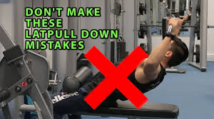 Vergleiche die besten angebote für lat machine und spare zeit und geld! 3 Worst Lat Pull Down Mistakes Youtube