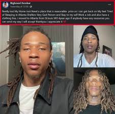 Homeless Atlanta Actor