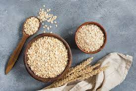 Rolled Oats And Oat Flakes In A Bowl Food Rolled Oats Food Photography