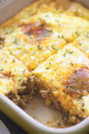 Low Carb Taco Casserole Recipe Keto Recipes Easy Keto Recipes Low Carb Meals Easy