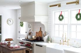 festive christmas kitchen decor ideas