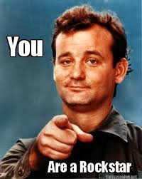 Meme Maker You Are A Rockstar Meme Maker Funny Humor Birthday Meme