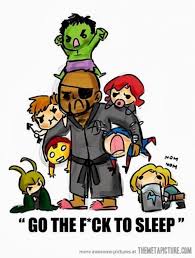 Super Cute Avengers Fan Art Avengers Fan Art Baby Avengers Avengers