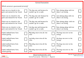 Maybe you would like to learn more about one of these? Correct Punctuation Ks2 Spag Test Practice Classroom Secrets