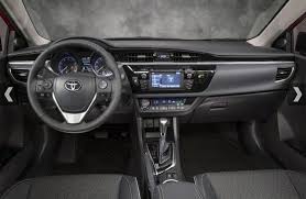 Check Out The Interior Of The All New 2014 Toyota Corolla Toyota Corolla Toyota Corolla Le Toyota Dealership