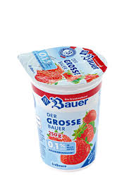 Hinten drauf steht nur nicht zum braten verwenden, von backen steht da nichts ;) im rührteig habe ich sie noch nicht benutzt. Joghurt Cremige Milchpower Als Fitness Booster