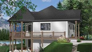 Cottage House Plan Plus Basement
