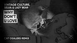 Vintage Culture Selva Lazy Bear Why Don T U Love Cat Dealers Remix Lazy Bear Cat Dealers Remix