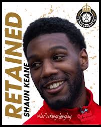 We are delighted that full-back Shaun Keane will be returning for another  season with us. You can sponsor Shaun this season for just £250. Contact  Tom