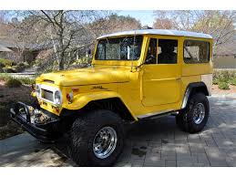 The 2019 toyota land cruiser comes equipped for sale with a 381 hp 5.7l v8 engine. Classic Toyota Land Cruiser For Sale On Classiccars Com