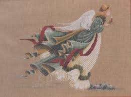 And here and there it seemed to twist itself into some. Lavender Lace Marilyn Leavitt Imblum Cross Stitch