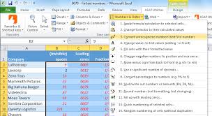 Tip An Easier Way To Fix The Numbers That Excel Doesn T Recognize Asap Utilities Blog