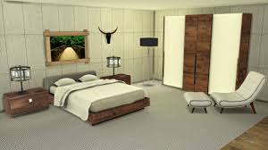 Leo Sims Essato Bedroom Set Bed 3 Swatches Blanket 5 Bedroom Set Sims 4 Bedroom Bedroom Sets