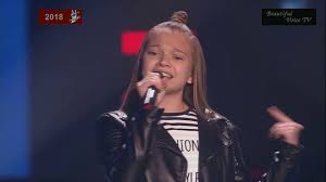 The voice kids russia/голос дети. Maria Stone Cold The Voice Kids Russia 2018 Youtube
