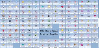 Where is the cc in sims 4? Vicky Sims Chingyu1023 Updated For Beta 100 Base Game Traits Bundle