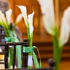 Calla Lily Decorations Calla Lily Wedding Calla Lily Ceremony Decorations