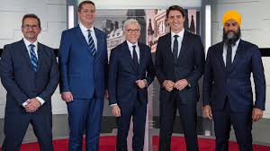 Is canada heading into a nasty election year? Canada Election Party Leaders Clash In First French Election Debate Bbc News