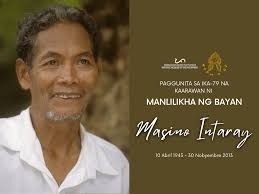 Today, the #NationalMuseumPH celebrates the life of Manlilikha ng Bayan  Masino Intaray, an outstanding storyteller and musical genius  well-acquainted with the traditional instruments of the Pala'wan people.  Born in Brooke's Point, Palawan,