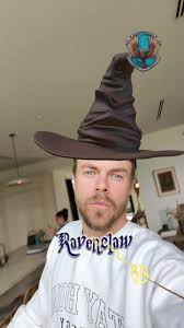 Derek Hough's Fun Fact: Being Ravenclaw in 1st Harry Potter Film