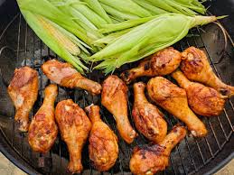 Toss chicken legs in oil, and then sprinkle generously on all sides with the seasoning mix and salt. Grilled Chicken Legs Dishes With Dad