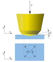 Vickers Hardness Calculation Vickers Hardness Test And