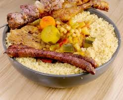 Couscous Royal Agneau Poulet Merguez Recette Recettes Couscous Recettes De Cuisine Couscous Royal Recette