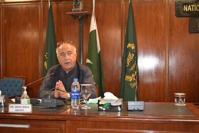 Dr. Abdul Malik Baloch's talk on 15 November, 2024 – NSPP_Home – National  School of Public Policy