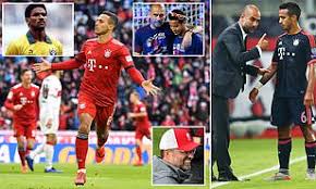 Praised By Jurgen Klopp Loved By Pep Guardiola Thiago Alcantara Joins Liverpool Daily Mail Online