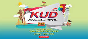 Karnival usahawan desa secara dalam talian tahun 2020 (ekud@kplb 2020) adalah julung kalinya dianjurkan oleh kementerian pembangunan luar bandar (kplb) bermula dengan segmen jualan siber pada 11 dan 25 november 2020 serta jualan mega pada 4 hingga 6 disember 2020. Karnival Usahawan Desa 2019