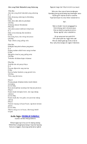 Sabar) penulis lirik dan pencipta lagu: Lirik Lagu Perpisahan Kls Vi Mima Cibitung Tengah 2014 15 Juni Lalu