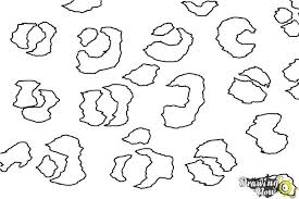 A solid sock would work for just about any character, while a spotted one could make a leopard. How To Draw Leopard Print Drawingnow