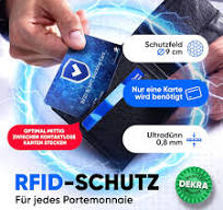 Rfid Card Carta Di Blocco RFID Protettiva - Testata DEKRA, 0,8 Mm, Per  Carte Di Credito E Debito, Contro Furti Di Dati Rfid Blocking Card