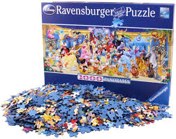 Disney vintage movie posters 1000 pc puzzle since 1891 ravensburger has been making the finest puzzles in ravensburg, germany. Ravensburger Disney Panoramic Jigsaw Puzzle Jigsaws Puzzles Toys Games