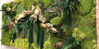 Deliberately growing moss in the garden for its color and texture is nothing new. Get Aboard The Moss Wall Trend In 2019 Newpro Blog