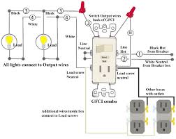 The led light on the switch is quite bright and if these switches are located in the same location you are how to wire a 12v 2 way switch. Mk 7899 Outlet Wiring Diagram Also Wiring A Light Switch And Gfci Outlet Download Diagram