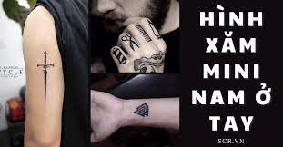 3 mạch mofet lớn, pin 1 kg: Hinh XÄƒm Mini Nam á»Ÿ Tay Ä'áº¹p Tattoo Mini Tay Nam Cháº¥t