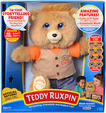 Polish your personal project or design with these stuffed animals transparent png images, make it even more personalized and more attractive. Amazon Com Teddy Ruxpin Official Return Of The Storytime And Magical Bear Wicked Cool Toys Toys Games