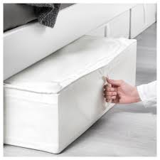It took me about 15 minutes. Ikea Skubb Under Bed Wardrobe Clothe Storage Box Case Organiser 69x55x19cm White Ebay