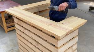 Maybe you would like to learn more about one of these? Creative Uses For Old Used Wood Pallets These Rustic Bar Ideas Will Make You Want One Of Your Own Youtube