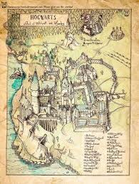 Hogwarts Harry Potter Art