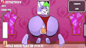 Roxy FNAF Big Ass Bouncing Creampie In Glory Hole - Hole House