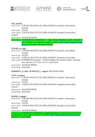 Preadmitere la facultatea de istorie a universității din bucurești. Facultatea De Litere