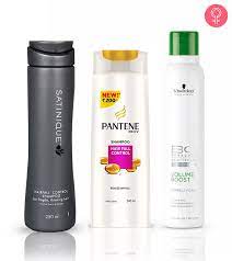 The thick & full + biotin & collagen shampoo contains vitamin b7, biotin, collagen and hydrolyzed wheat protein, all of which help plump up fine strands. 10 Best Shampoos For Thin Hair