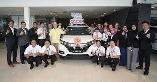 21,22 & 23, jalan usahawan 5, setapak industrial area, off jalan genting kelang, 53200 kuala lumpur. Honda Celebrates 17th Year With 900 00th Unit