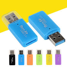 Maybe you would like to learn more about one of these? High Quality Usb 2 0 Card Reader For Micro Sd Card Tf Card Mini Adapter Plug And Random Colourful Choose For Tablet Pc Phone Adapters Converters Aliexpress