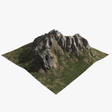 3d Obj Rocky Mountain In 2020 Rocky Mountains Rocky Nature Art