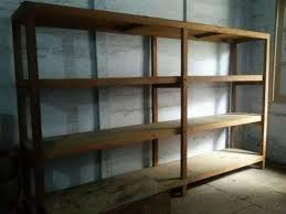 Model rak warung dari kayu. Terjual Rak Kayu Kaskus